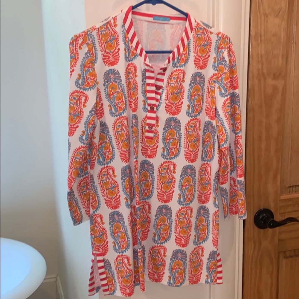 J. McLaughlin blouse